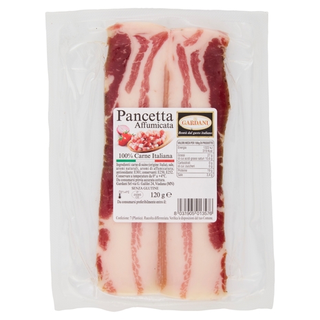 Gardani Pancetta Affumicata 120 g